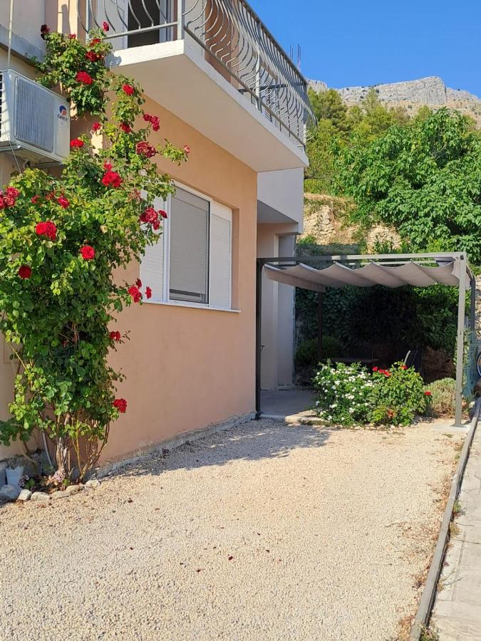 Apartman Darija Подстрана Экстерьер фото